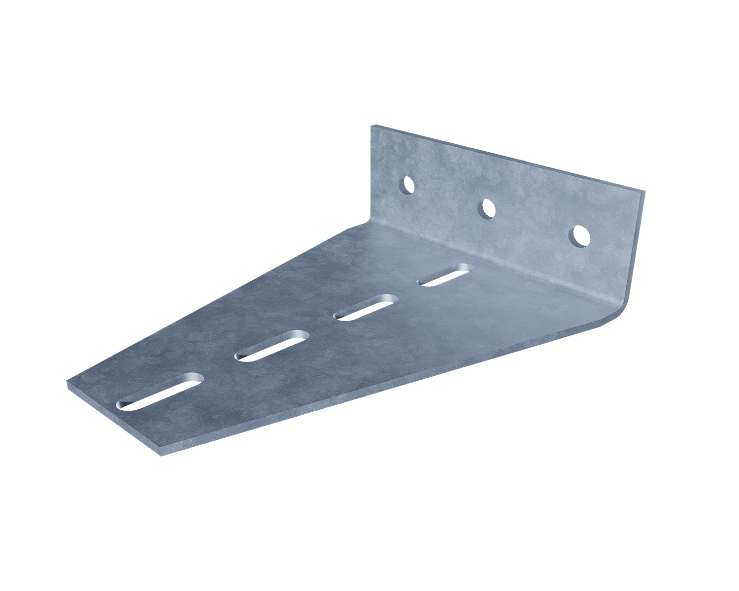 Уголок универсальный пол/потолок STN.UU для тяжелых нагрузок, толщ. 5,0 мм., гор. цинк (HDZ)