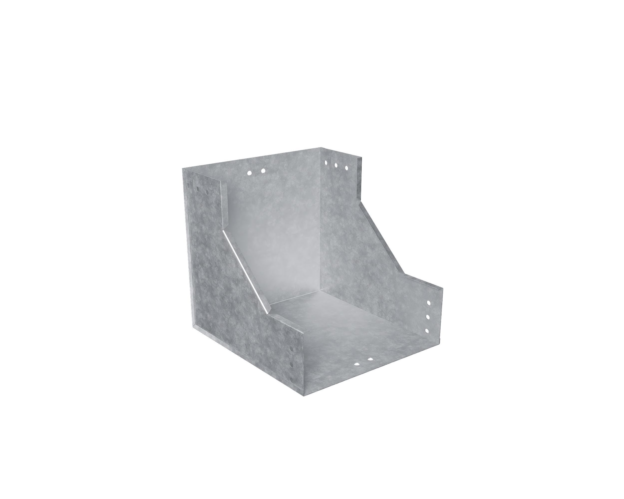 Переходник угловой вертикальный внутренний лоток SPL.L.UVP 600х065 600х080 мм, толщ. 1,0 мм