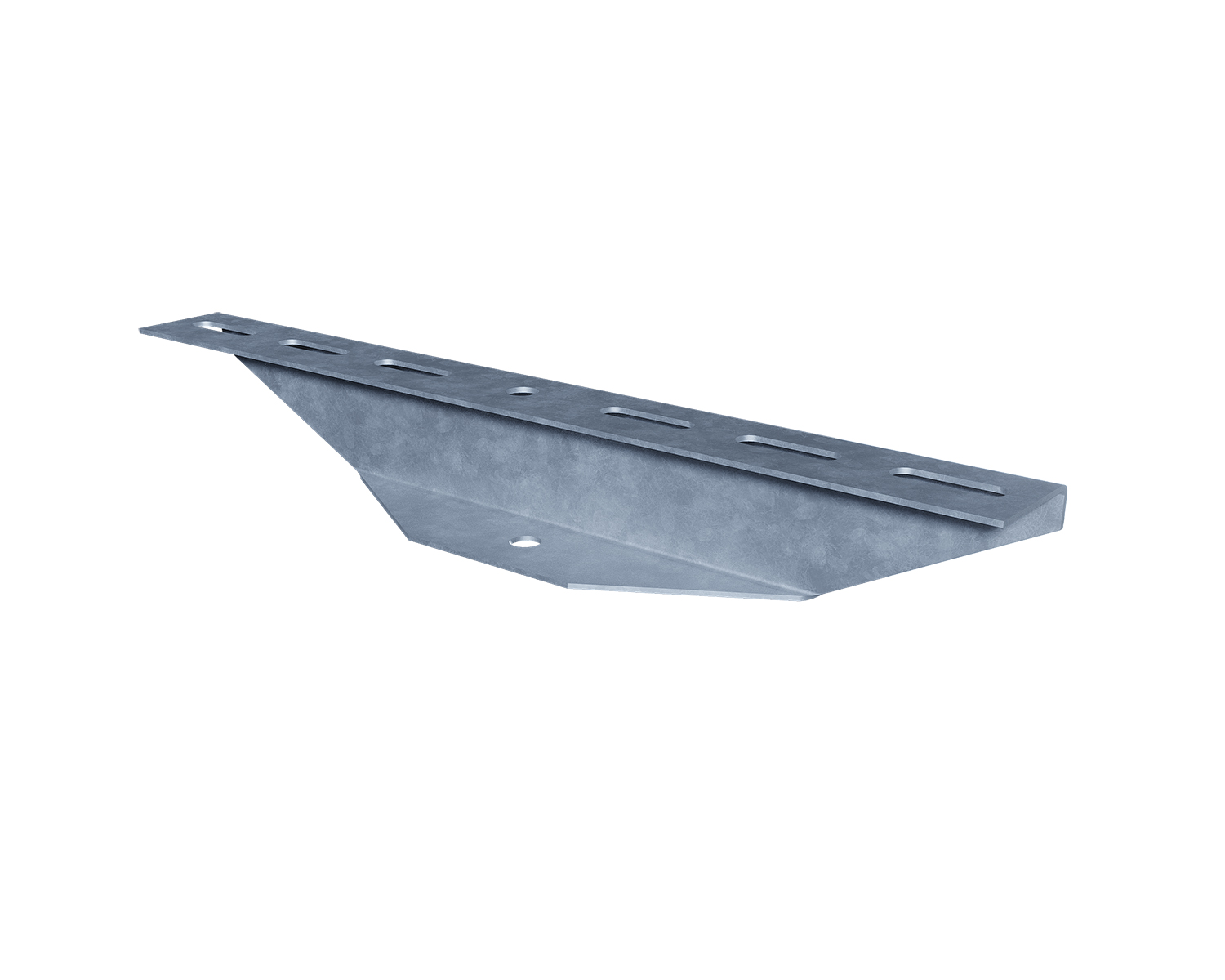 Планка для шпильки EMI.PL, длина 250мм, толщ. 2,0 мм, гор.цинк