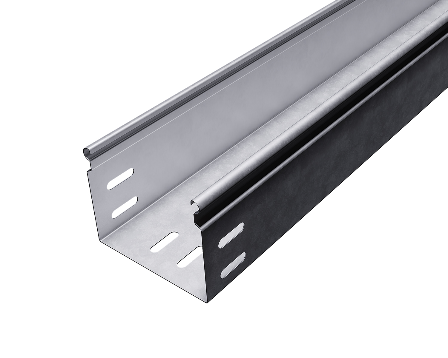 Лоток неперфорированный SPL 100х80