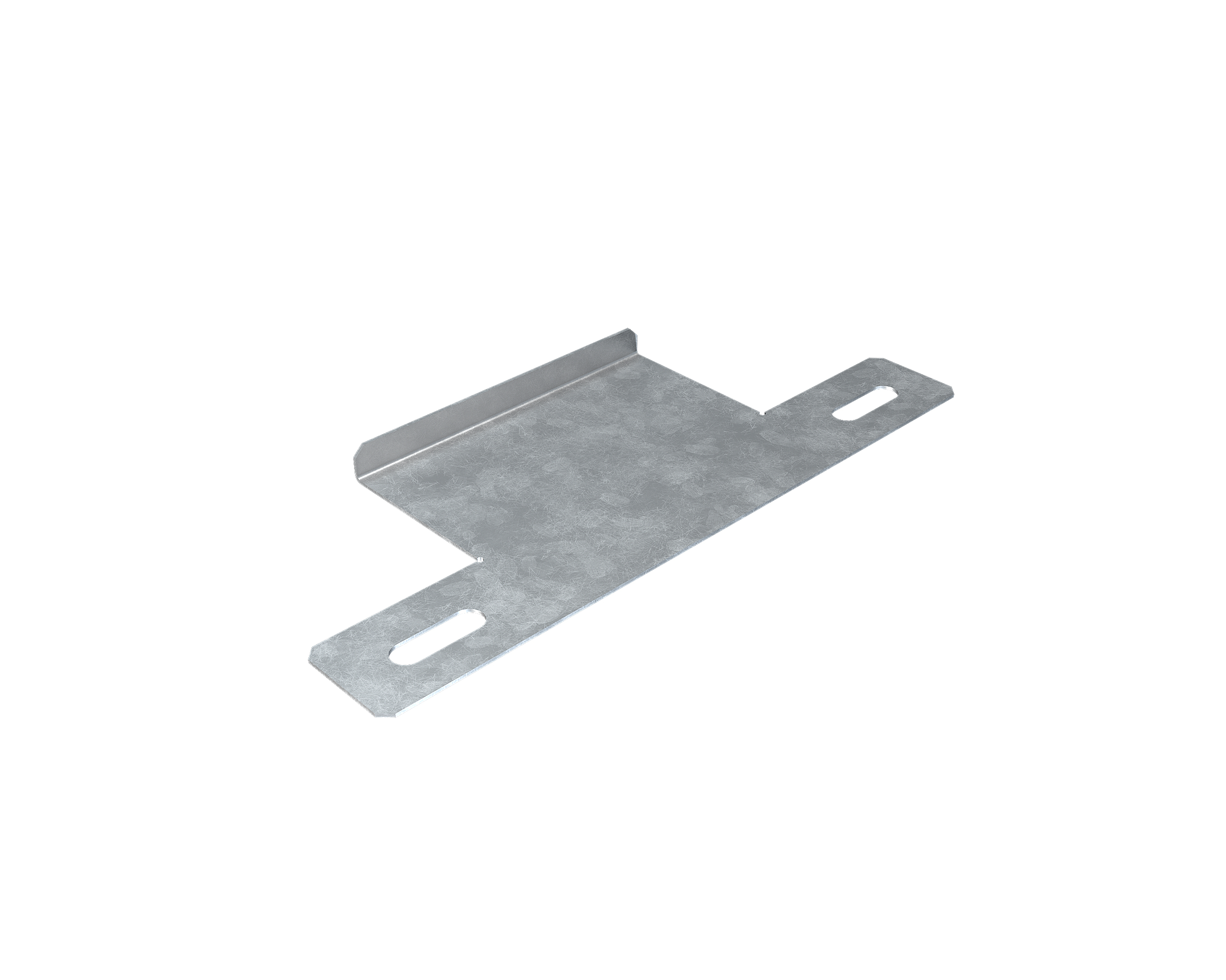Сужение универсальное SPL.CU для лотка 100 80 мм, толщ. 1,2 мм, цинк