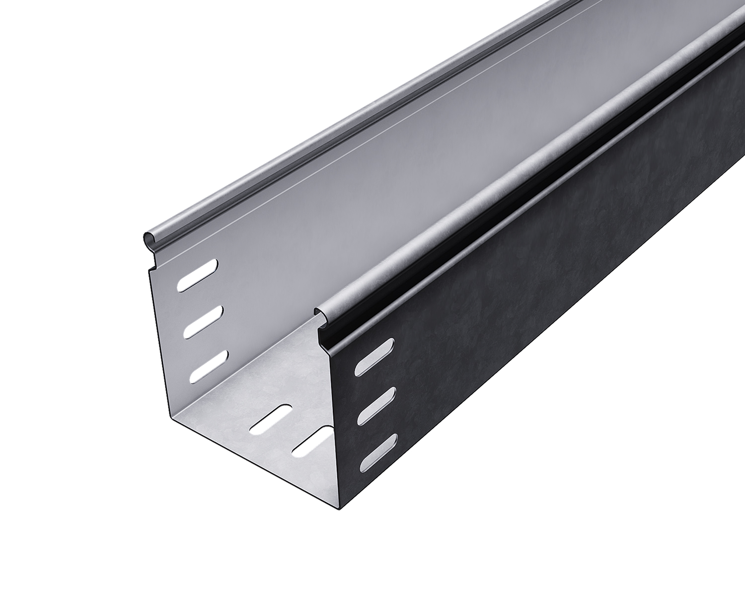 Лоток неперфорированный SPL 100х100