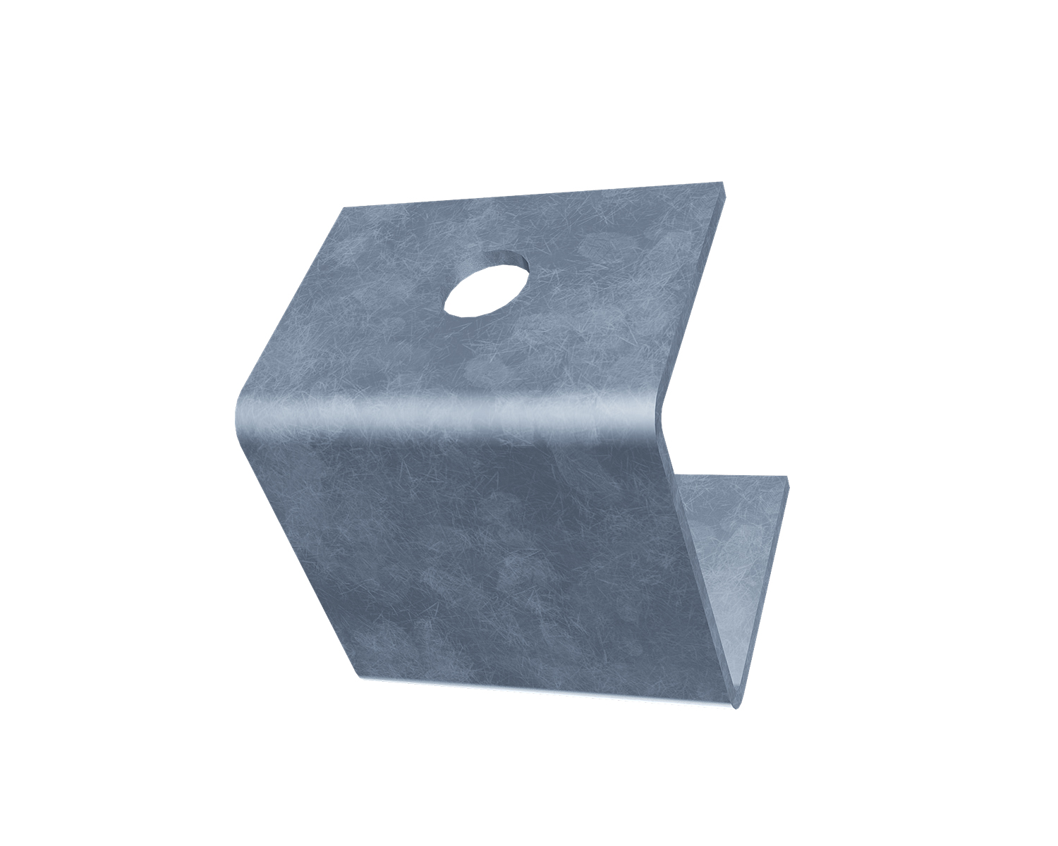 Кронштейн потолочный С-образный EMI.PPС35, толщ. 2,0 мм, цинк