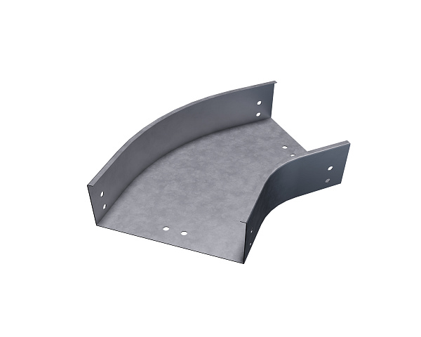 фотография Лоток угловой плоской SPL.L.YP 45° 400х50 мм, толщ. 1,0 мм, цинк фото Лоток угловой плоской SPL.L.YP 45° 400х50 мм, толщ. 1,0 мм, цинк