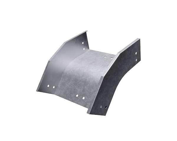 фотография Лоток угловой наружный SPL.L.YN 45° 500х100 мм, толщ. 1,0 мм, цинк фото Лоток угловой наружный SPL.L.YN 45° 500х100 мм, толщ. 1,0 мм, цинк