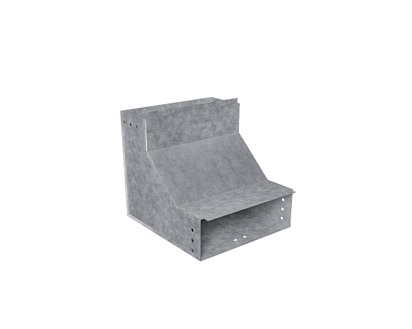 фотография Крышка переходника углового вертикального внутреннего SPL.K.UVP 50 мм, толщ. 1,0 мм фото Крышка переходника углового вертикального внутреннего SPL.K.UVP 50 мм, толщ. 1,0 мм