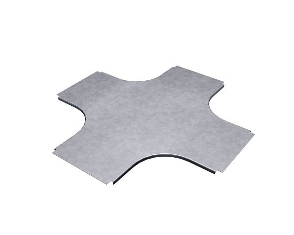 фотография Х-образная крышка SPL.K.X 200 мм, толщ. 1,0 мм, цинк фото Х-образная крышка SPL.K.X 200 мм, толщ. 1,0 мм, цинк