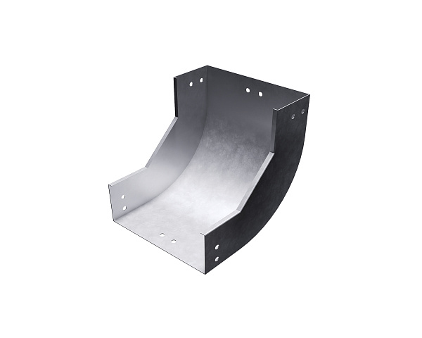 фотография Лоток угловой внутренний SPL.L.UV 90° 300х100 мм, толщ. 1,0 мм, цинк фото Лоток угловой внутренний SPL.L.UV 90° 300х100 мм, толщ. 1,0 мм, цинк