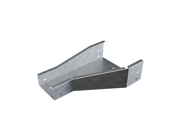 фотография НВ-переход правый лоток SPL.L.HBR 200х80 100х65 мм, толщ. 1,2 мм, цинк фото НВ-переход правый лоток SPL.L.HBR 200х80 100х65 мм, толщ. 1,2 мм, цинк