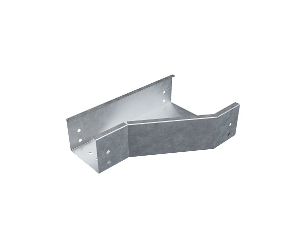 фотография В-переход правый лоток SPL.L.BR 100х50 50х50 мм, толщ. 1,2 мм, цинк фото В-переход правый лоток SPL.L.BR 100х50 50х50 мм, толщ. 1,2 мм, цинк