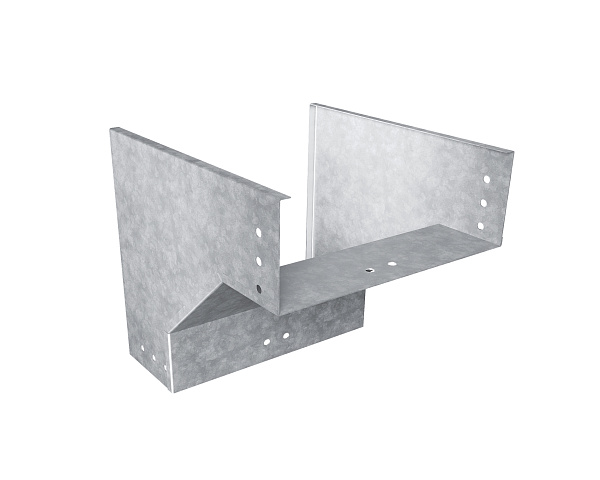 фотография Переходник угловой вертикальный наружный лоток SPL.L.UNP 600х050 600х065мм, толщ. 1,0 мм фото Переходник угловой вертикальный наружный лоток SPL.L.UNP 600х050 600х065мм, толщ. 1,0 мм