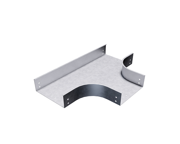 фотография Т-образный лоток SPL.L.T 300х100 мм, толщ. 1,0 мм, цинк фото Т-образный лоток SPL.L.T 300х100 мм, толщ. 1,0 мм, цинк